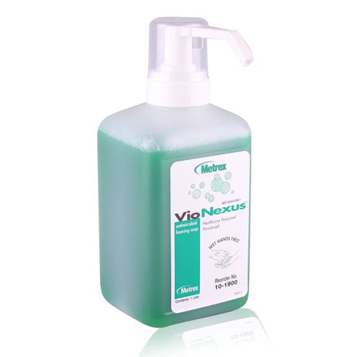 VioNexus Antimicrobial Foaming Soap, 1 Liter, 2 Bottles/Pack, #10-1900