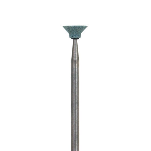Dura-Green IC5 Inverted Cone Silicon Carbide Finishing Stones, CA (Contra Angle), 12/Pk, 0068