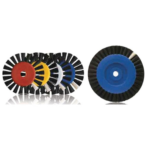 Keystone Industries Lathe Brushes #B23, Plastic Hub, 12/Pack, 1170210