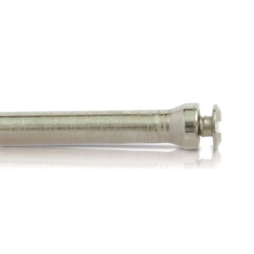 Miltex #350 HP Loma Linda Thin Head Mandrel, Screw Type, 12/Pack, DM350HP