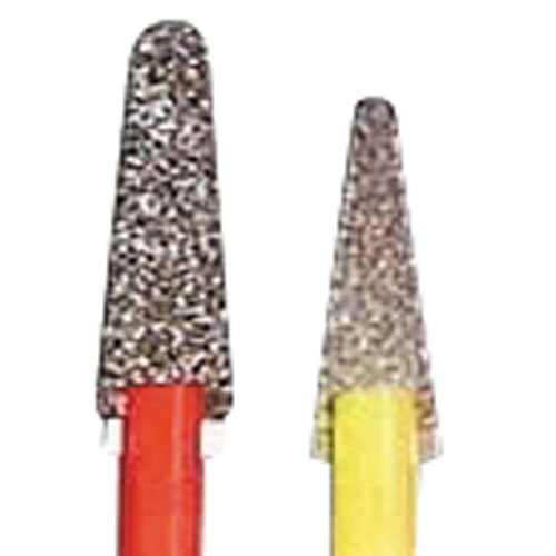 Dentatus Profin® Eva Lamineer Diamond Tips, Thin Spatula, 150 Micron, Red, Pack of 2, LTA-150/2