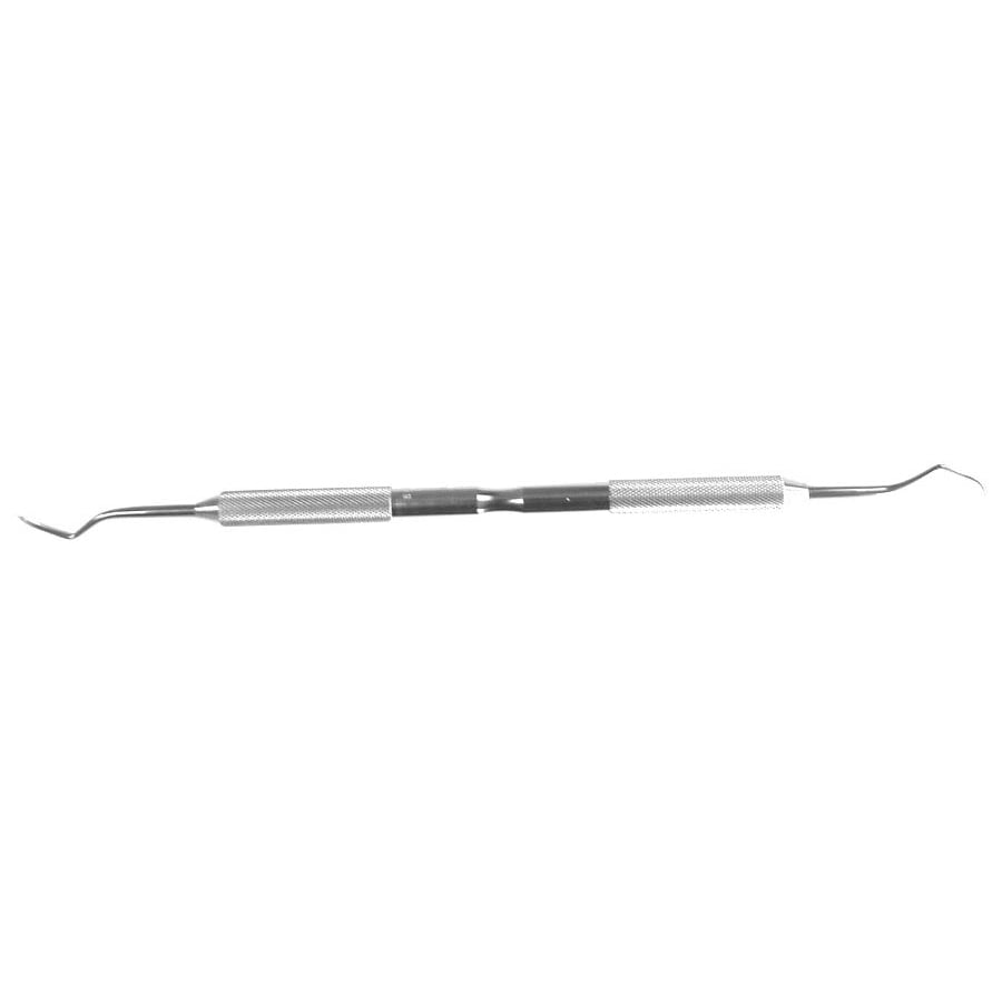 StarDental Gracey Curette #3/4, Double End, Standard Handle, Stainless Steel, 1/Pkg
