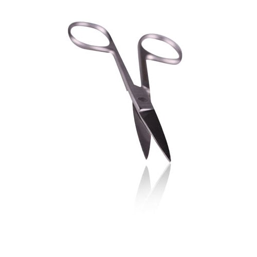 US Elite Gum & Surgical Scissors, Sharp/Sharp, Straight, 4 1/2"