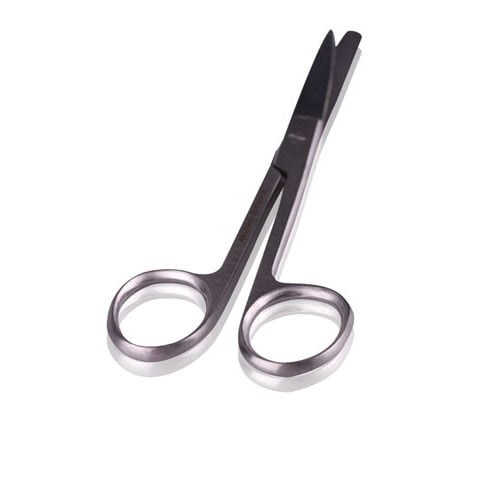 US Elite Gum & Surgical Scissors, Sharp/Blunt, Straight