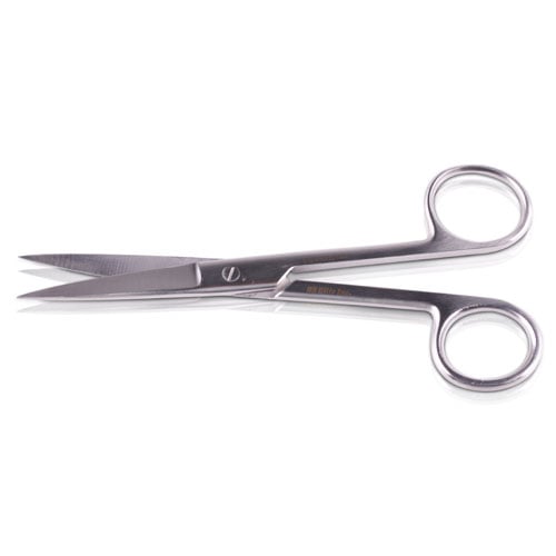US Elite Gum & Surgical Scissors, Sharp/Sharp, Straight, 5.5" (34642)