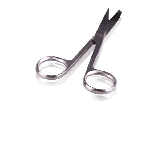 US Elite Gum & Surgical Scissors, Sharp/Blunt, Curved, 5.5"