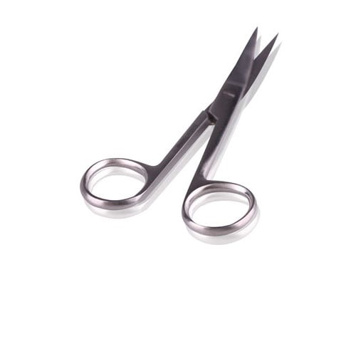 US Elite Gum & Surgical Scissors, Sharp/Sharp, Curved, 5.5" (14 cm), 34652