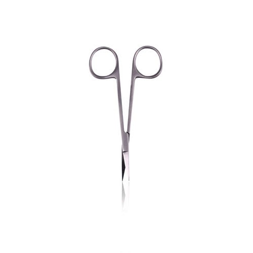US Elite Iris Scissors, Straight, 4 1/2", Stainless Steel, Each