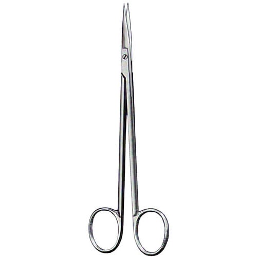 US Elite Kelly Straight Surgical Scissors, 6 1/4"