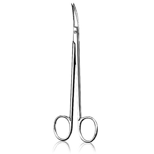 US Elite Kelly Curved Surgical Scissors, 6 1/4 in, Each