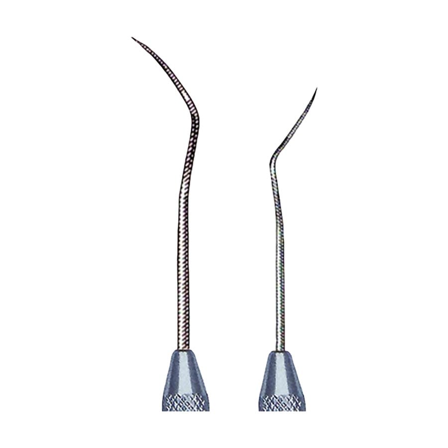 US Elite Explorer 3Ch DE 47031, Double-Ended Dental Explorer/Probe