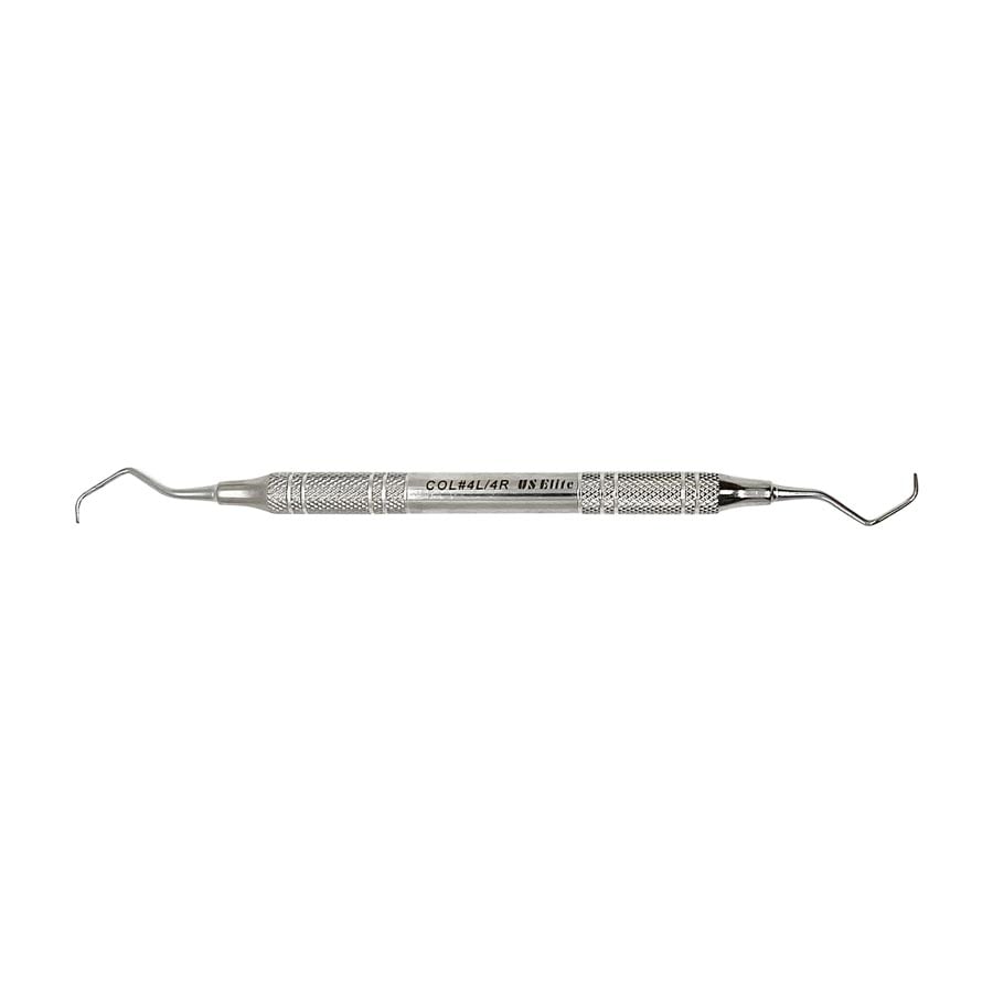 US Elite Columbia Curette 4L/4R, Double-Ended, Each