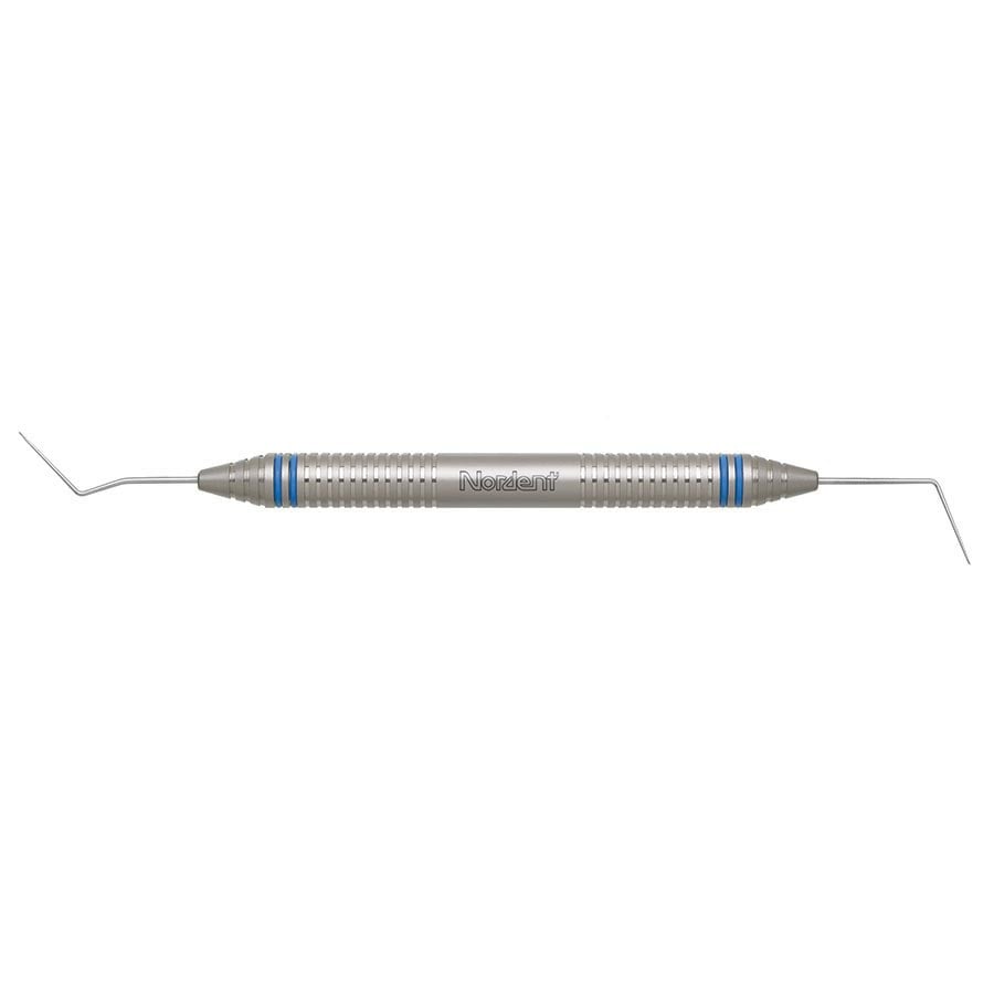 Nordent #DG16 Endodontic Explorer Double Ended, DuraLite ColorRings Handle