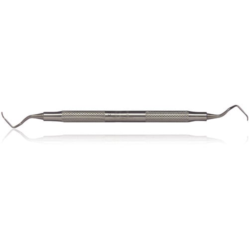Hu-Friedy Langer Universal Curette, Double End 3/4 Rigid, #8 ResinEight Handle, SL3/4R8