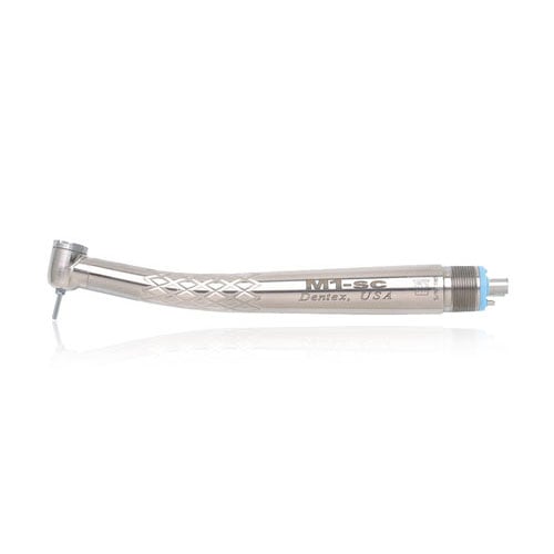 Microtech Dentex High-Speed Handpiece, Single Port, Standard Head, Chuck Style, Fixed Back, M1-SC