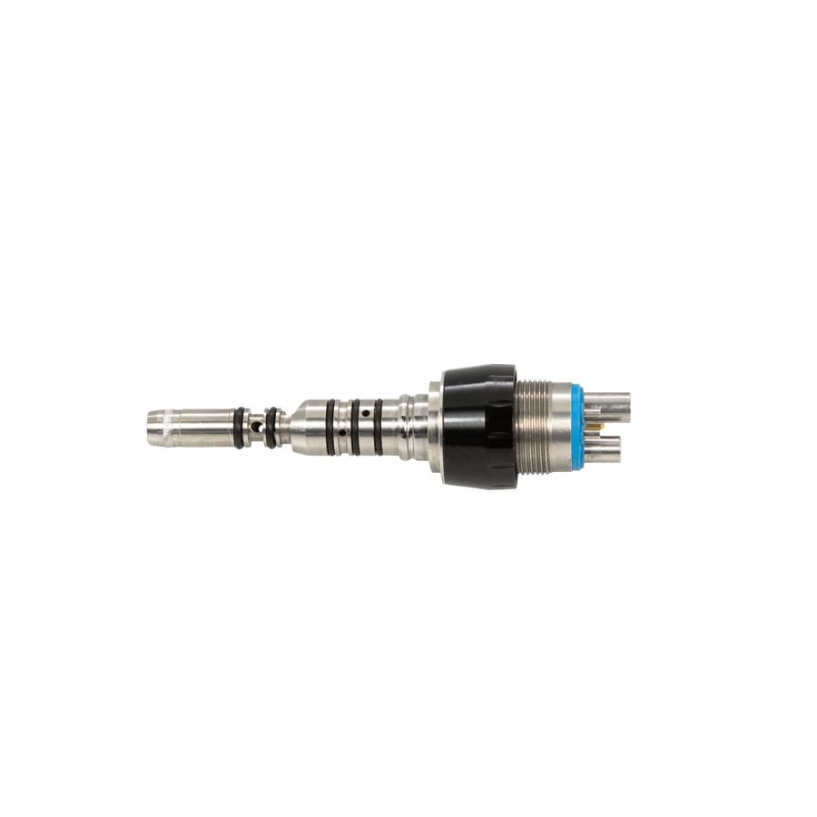 Johnson-Promident Gemini Series Fiber Optic 6 Pin Swivel with LED, Kavo Compatible (W-K6PQDS-LED)