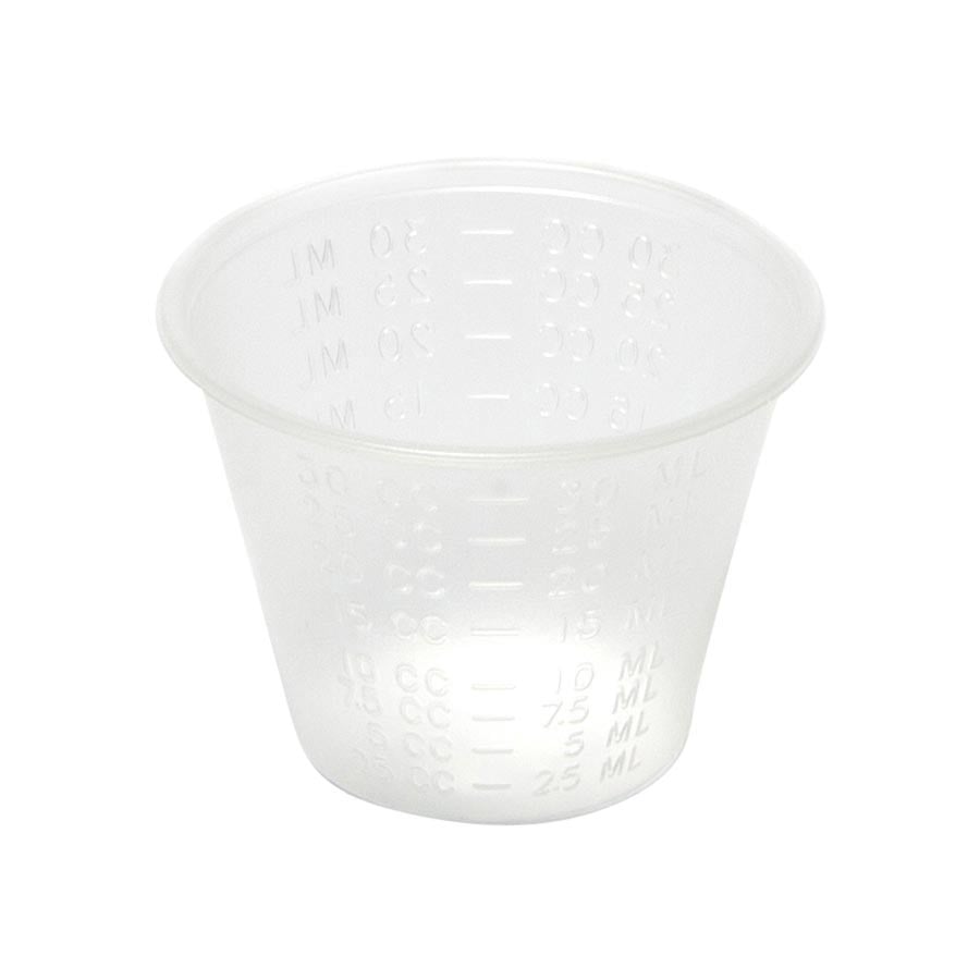 Pro Advantage Medicine Cups, 1 oz, 100/Pack