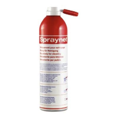 Bien-Air Spraynet 500 Cleaning Spray, 500 ml Can, 6/Case, Ref 1600036-006