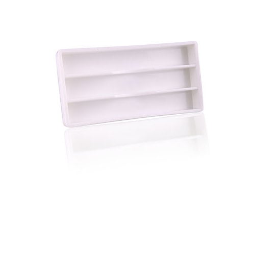 Plasdent Drawer Organizer #18, Beige, 8"L x 4"W x 1"H, Autoclavable, 300CR18