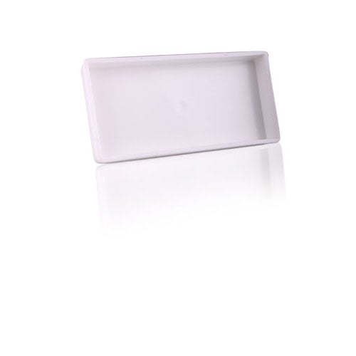 Plasdent White Cabinet Organizer #19, 8"L x 4"W x 1"H, Autoclavable, 300CR19