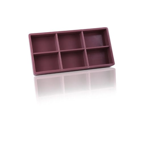 Plasdent Blue Cabinet Organizer #20, 8"L x 4"W x 1"H, Autoclavable, 300CR20