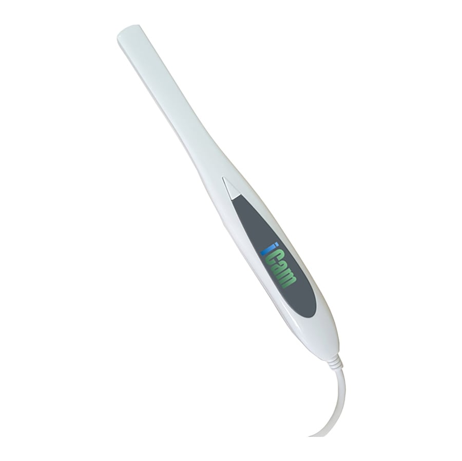 iCam Intraoral Camera, 1.3MP USB, Fixed Focus, 6 LEDs, 01MAG10000