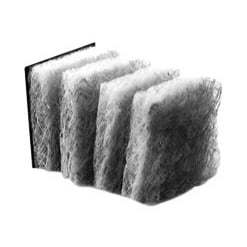 Handler Replacement Fiberglass Filters For No. 66 Bench Top Porta Vac, 6" X 6" X 2"