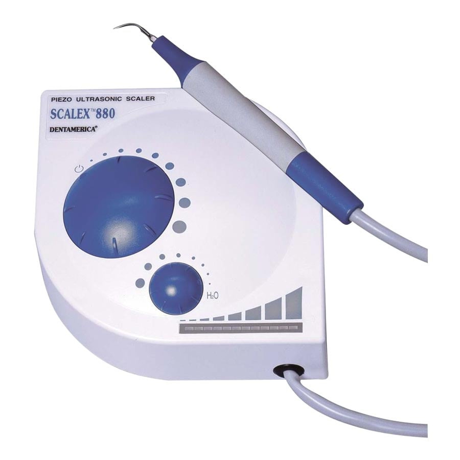 Dentamerica Scalex 880 Plus Piezo Ultrasonic Scaler, 100-240V, with 3 Tips Included