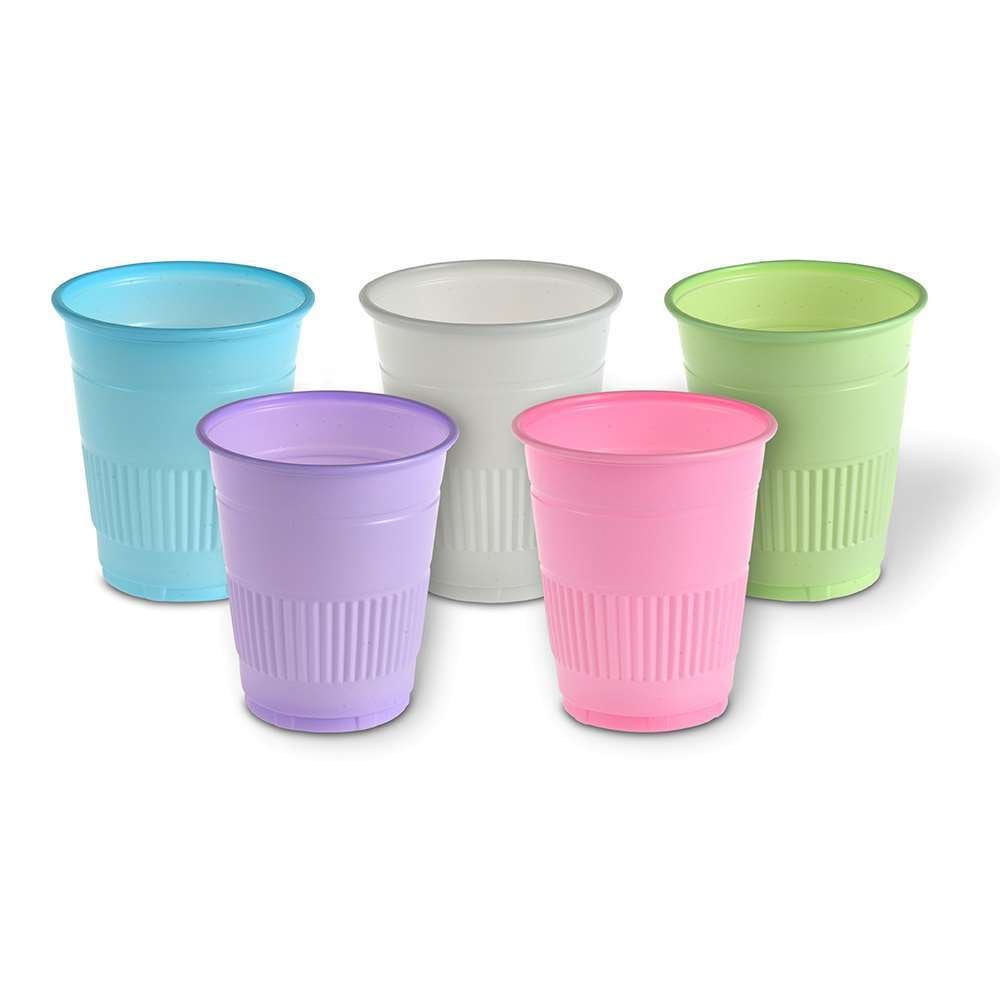 MARK3 Pink/Mauve Disposable Plastic Cups, 5oz, Case of 1000, 01KEZKNHSC444SMQ2GCBEVPEXF