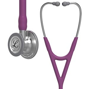 3M Littmann Cardiology IV Stethoscope, Plum Tube, 27", Model 6156