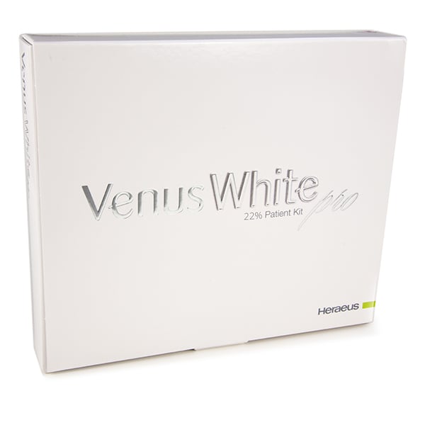 Venus White Pro 22% Refill Kit, 3 x 1.2ml Syringes, Mint, 40005165
