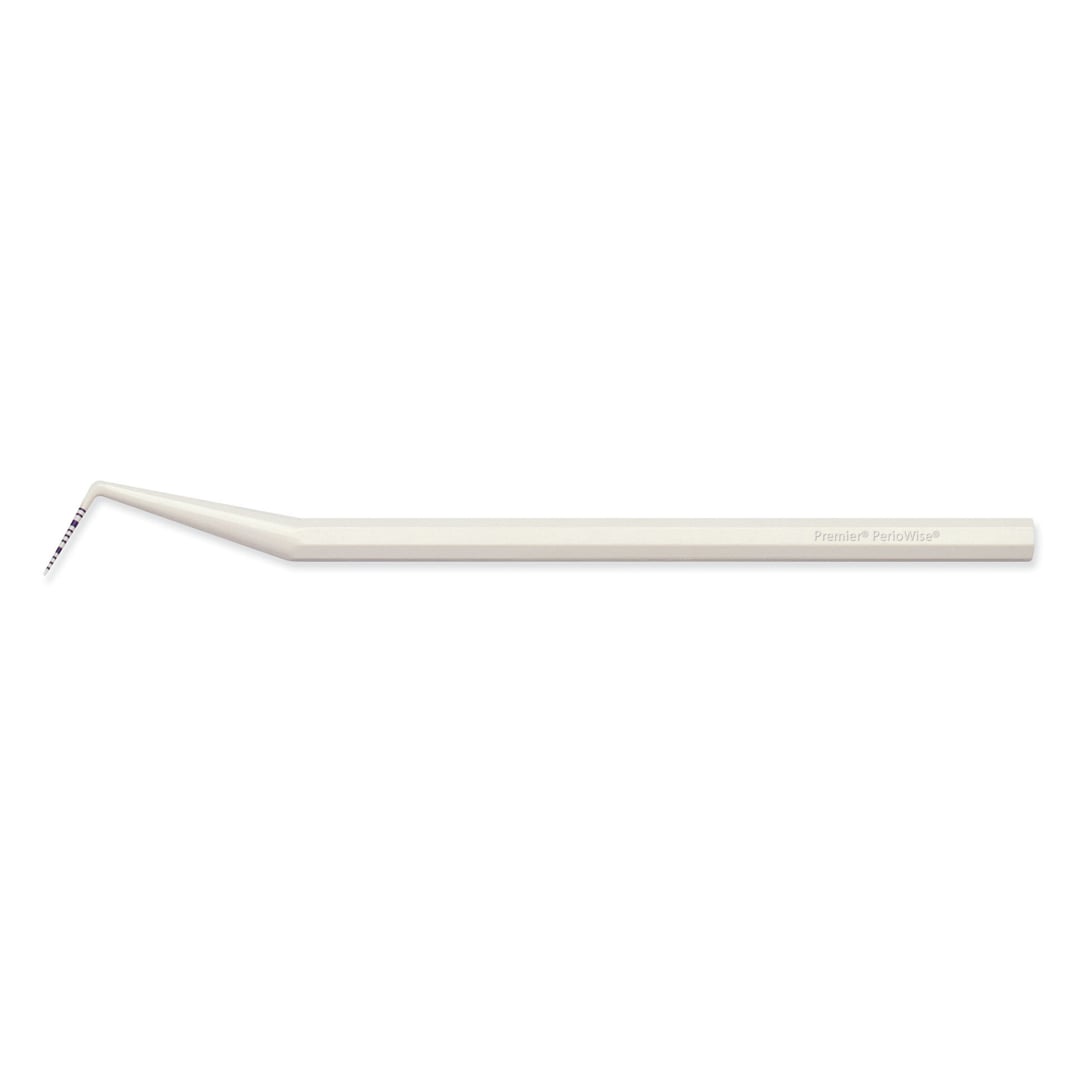 PerioWise Periodontal Probes, 3-5-7-10 mm, Single End, Color-Coded, 3/Pack, #9006107