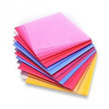Buffalo Dental Clear Bleaching Tray Material, .040" x 5" x 5", 100/Pkg, 62830