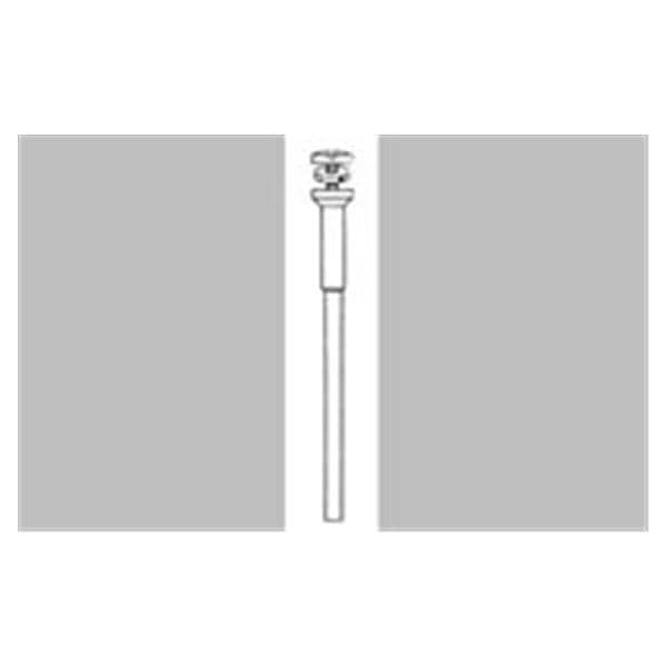 Integra Miltex HP Disc and Wheel Mandrel, Screw Type #321, 12/Pack, DM321HP