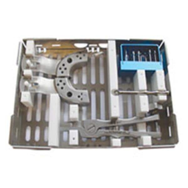 Easy X Trac System - Complete Kit, XT100 Extractor with Drills, Ratchet, Screws, and Protector Plates
