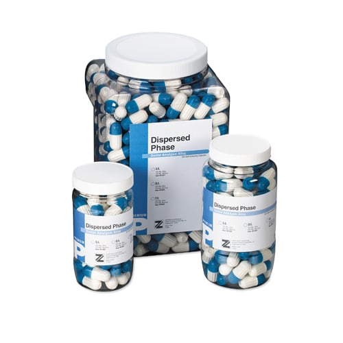 DMG Zenith Premium Dispersed Phase Amalgam Alloy, Regular Set, 2-Spill, 600mg, 50/Box, #61012