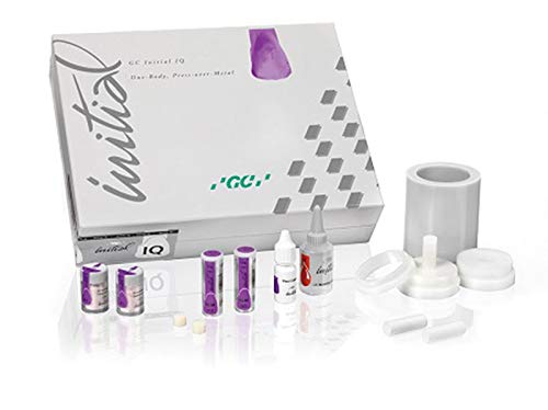 GC America Initial IQ Fluo Crystals, 8g, Press-over-Metal (POM)