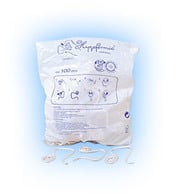 Pulpdent Hygoformic Saliva Ejector Adapters #2, Disposable, 5/Pack, SA-H2