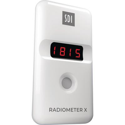 SDI Radiometer X LED Light Curing Meter, Battery Operated, 300-3000 mW/cm², Model 5600029