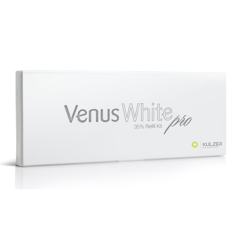 Venus White Pro 35% Refill Kit, 3 x 1.2ml Syringes, Mint, 40005462