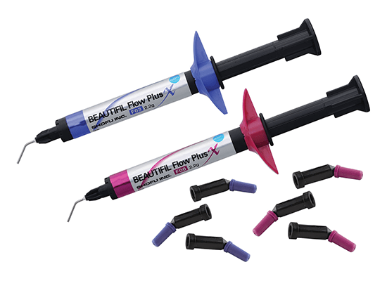 Beautifil Flow Plus X Syringe F00 BW