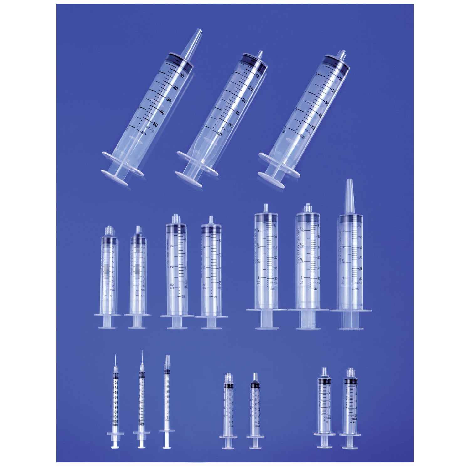 Exel Luer Lock Syringe with Cap, 20-25cc, 50/Box