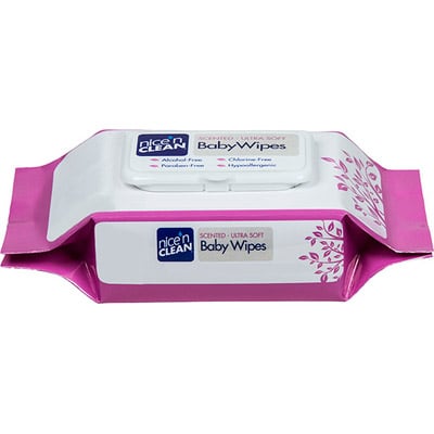 PDI NICE-N-CLEAN Baby Wipes, M225XT