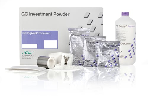 GC Fujivest Premium Investment Powder, 60 g, 100/Pkg, 890182