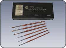 Shofu Porcelain Brush Op-0, 01KJ45DBTQKNRHQBYMD83SQVSR