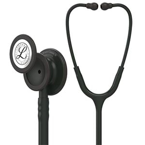 3M Littmann Classic III Stethoscope 5960, 27" Plum Tubing, Pink Stem, Smoke Headset