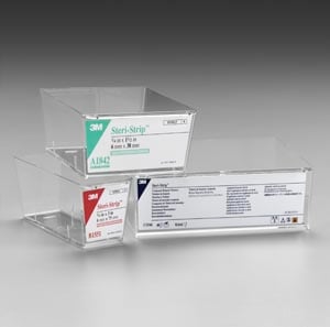 3M Skin Closure Stacking Tray, Medium, 12/Case, 1519