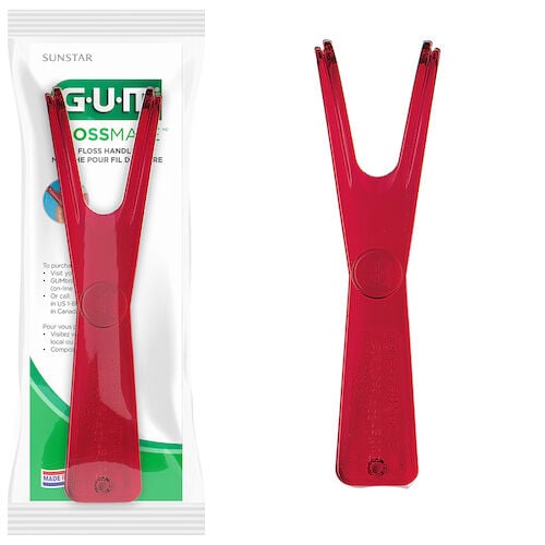 GUM Flossmate Floss Handle, 12/Box, 845PQ