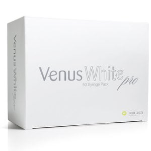 Venus White Pro 35% Carbamide Peroxide Bulk Kit, 50 x 1.2ml Syringes, Mint, 40005465