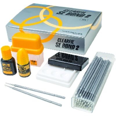 Clearfil SE Bond 2 Universal Bonding Agent, Self-Etch, Light-Cure, Standard Kit, 3270KA